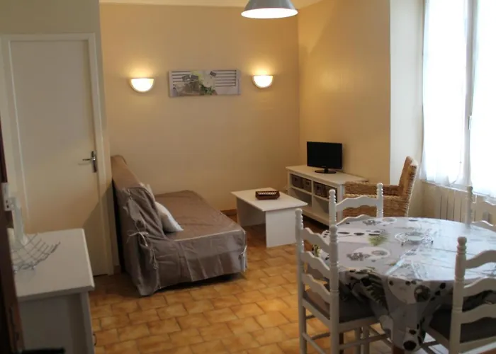 T2 Lumineux Au Centre-ville De La Roche-posay, Proche Thermes, Avec Wi-fi Et Lave-linge - Fr-1-541-1 Apartamento