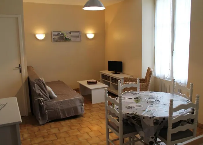 T2 Lumineux Au Centre-ville De La Roche-posay, Proche Thermes, Avec Wi-fi Et Lave-linge - Fr-1-541-1