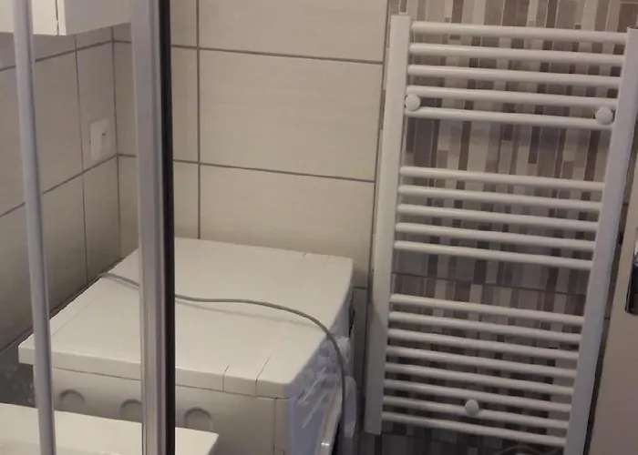 公寓 T2 Lumineux Au Centre-ville De La Roche-posay, Proche Thermes, Avec Wi-fi Et Lave-linge - Fr-1-541-1 *