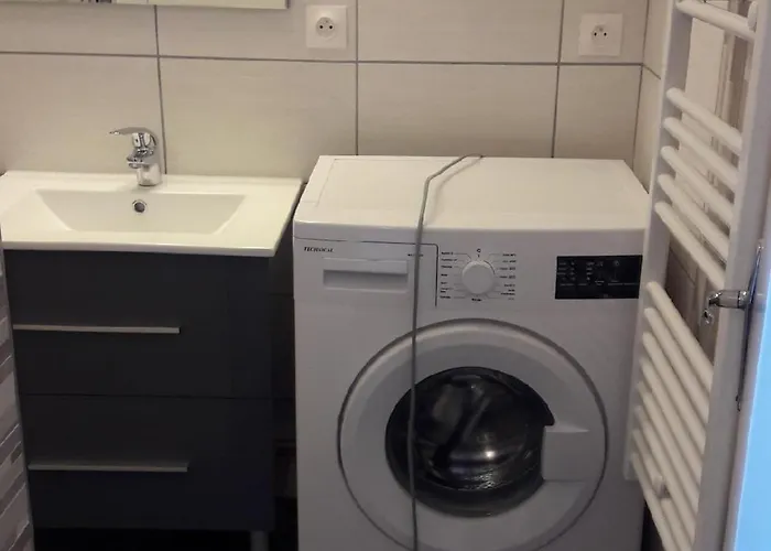 T2 Lumineux Au Centre-ville De La Roche-posay, Proche Thermes, Avec Wi-fi Et Lave-linge - Fr-1-541-1 Apartamento La Roche-Posay